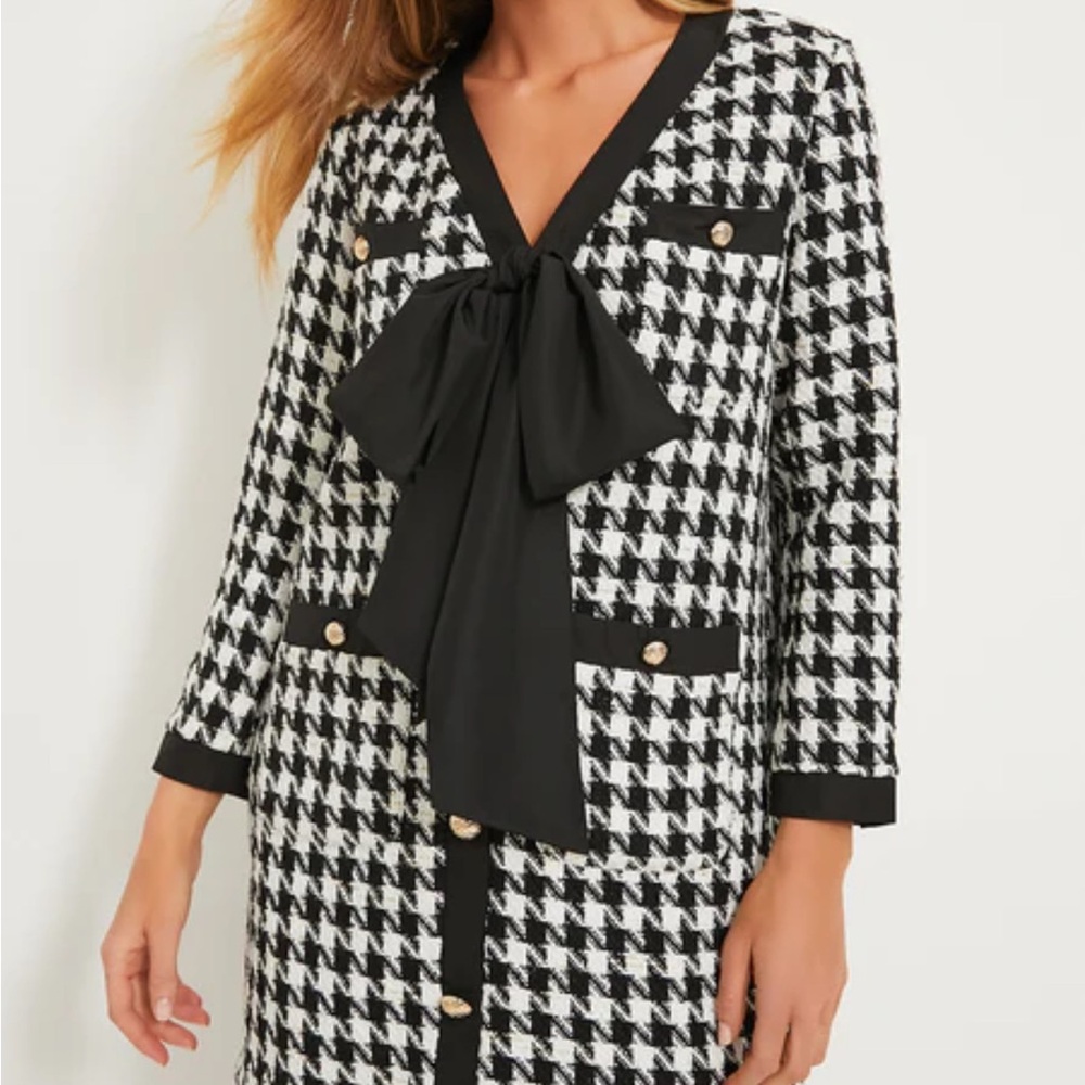 NWT - Tuckernuck Houndstooth Dress